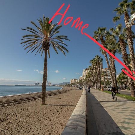 Seaside 2 Bedrooms By the Center Málaga Buitenkant foto