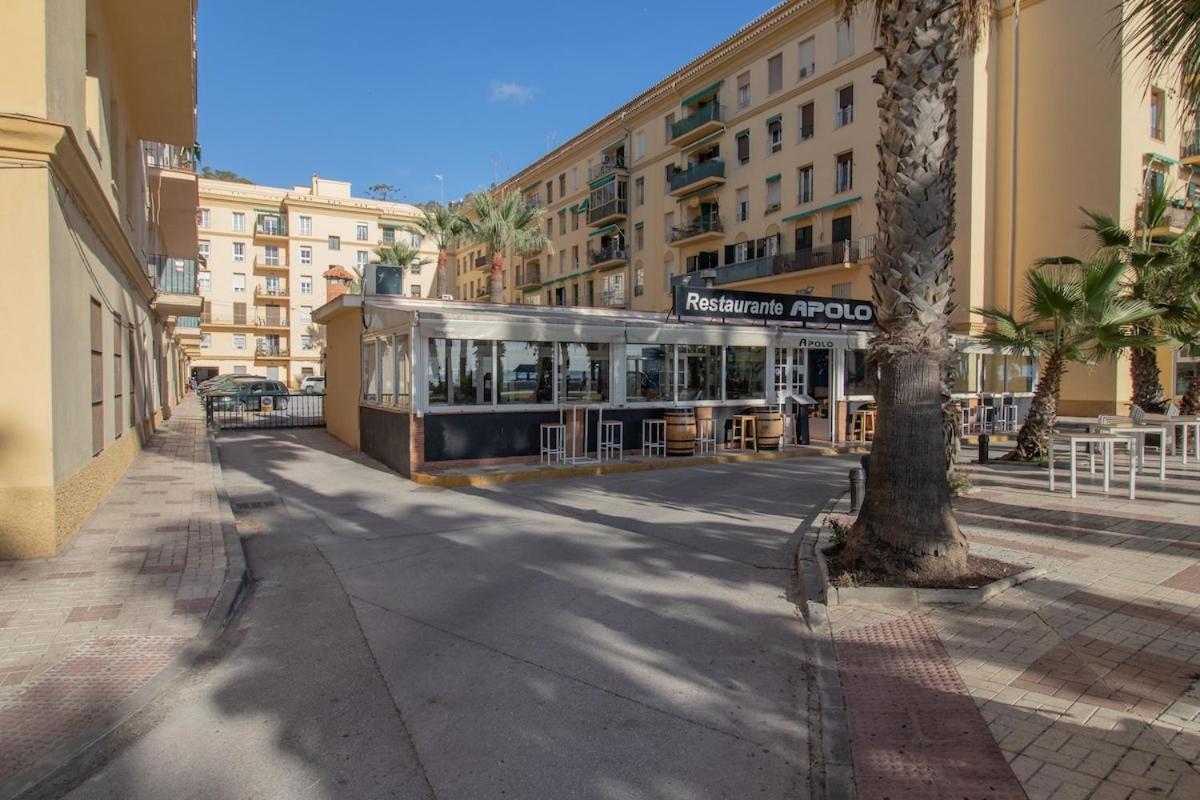 Seaside 2 Bedrooms By the Center Málaga Buitenkant foto