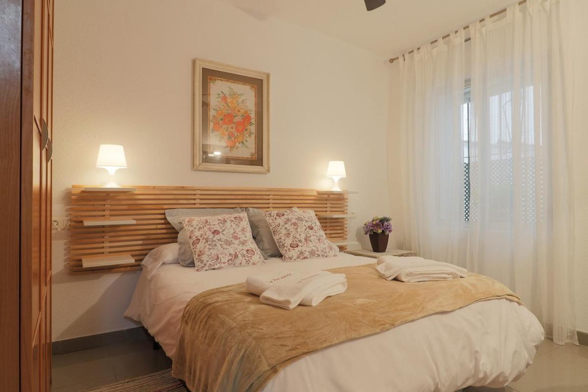 Seaside 2 Bedrooms By the Center Málaga Buitenkant foto